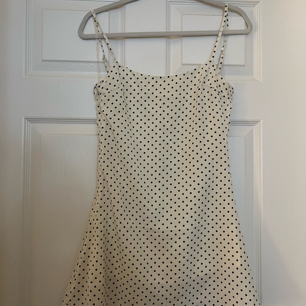 Polka Dot Spaghetti Strap Dress